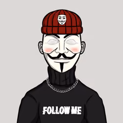 The Anonymous NFT #257