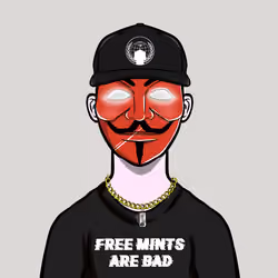 The Anonymous NFT #2091