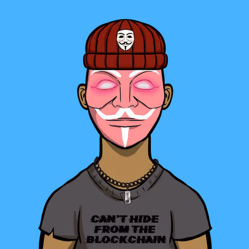 The Anonymous NFT #1243