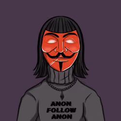 The Anonymous NFT #33
