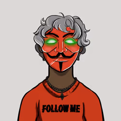 The Anonymous NFT #555