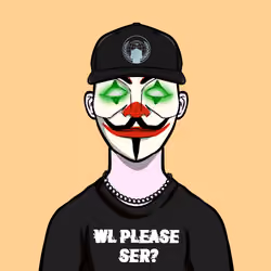 The Anonymous NFT #1861