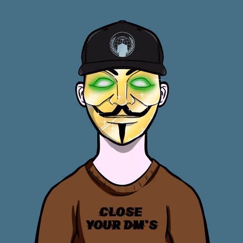 The Anonymous NFT #391