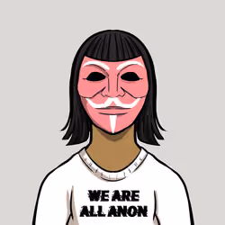 The Anonymous NFT #841