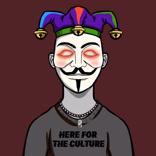 The Anonymous NFT #589
