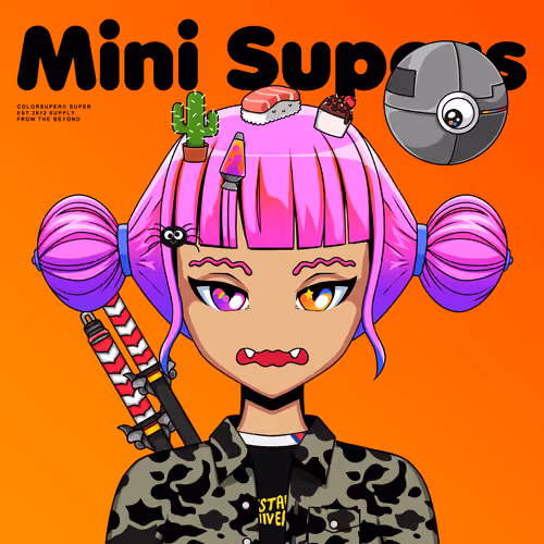 Mini Supers #6021