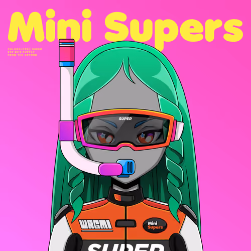Mini Supers #4658