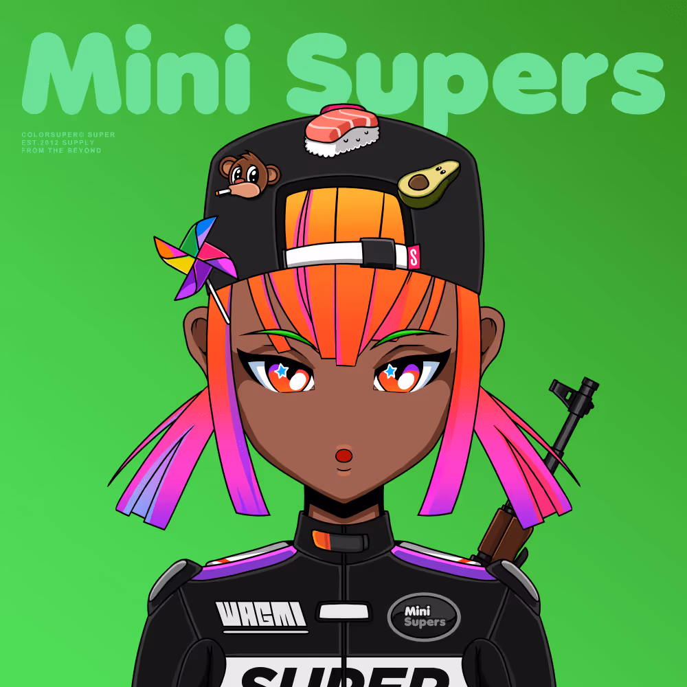 Mini Supers #6832