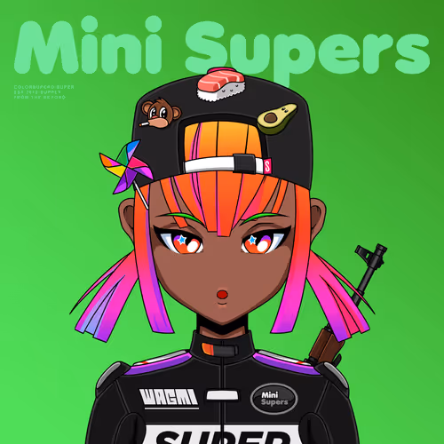 Mini Supers #6832