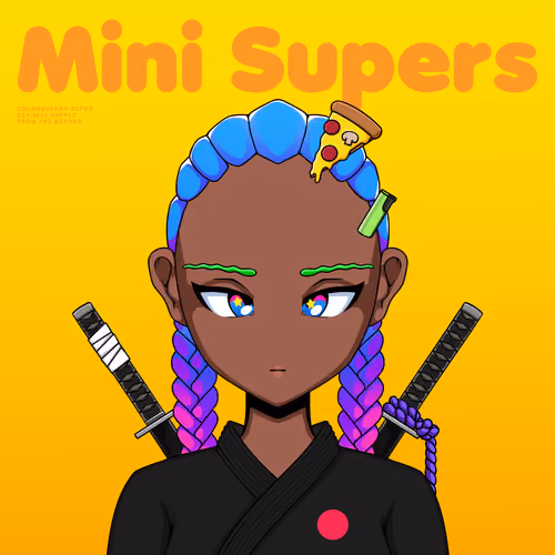 Mini Supers #1291