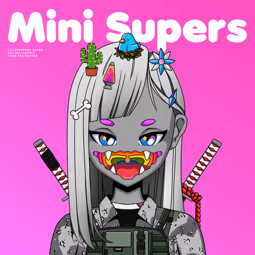 Mini Supers #5713