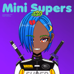 Mini Supers #4024