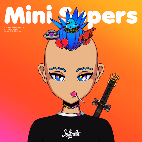 Mini Supers #4002