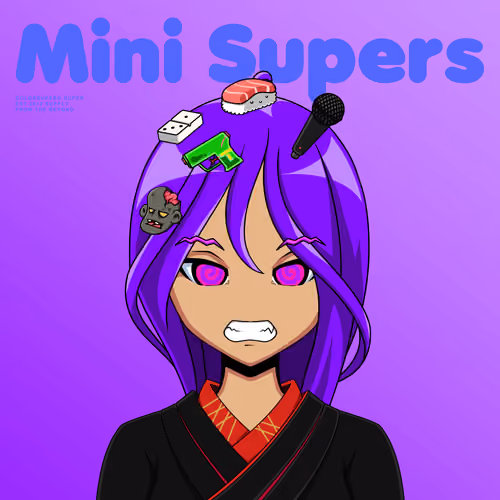 Mini Supers #972