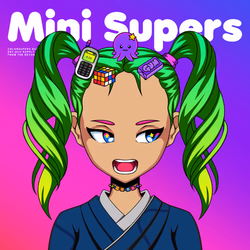 Mini Supers #4296
