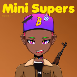 Mini Supers #5712