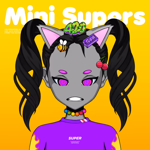 Mini Supers #6423