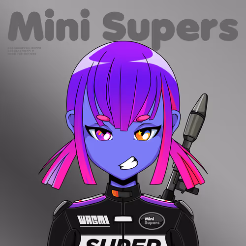Mini Supers #5112