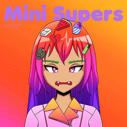Mini Supers #2858