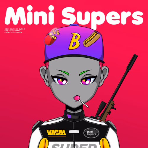 Mini Supers #1316