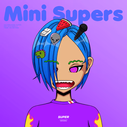 Mini Supers #1387