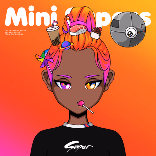 Mini Supers #5738