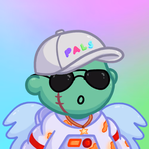 Space Pals #1296