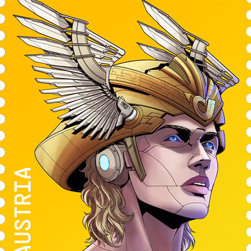 Crypto Stamp Art 2