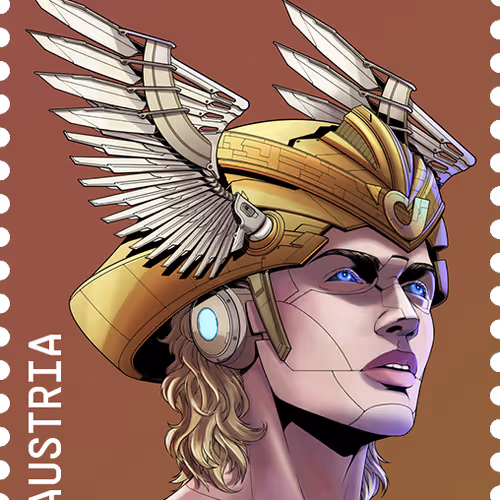 Crypto Stamp Art 2