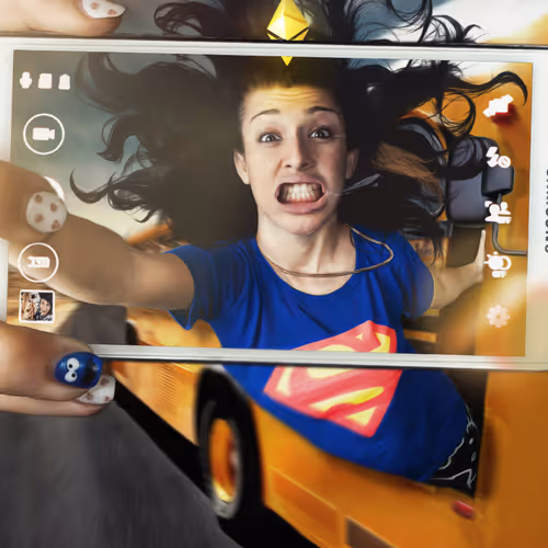 THE SELFIE PROJECT