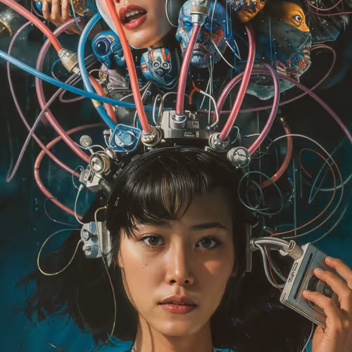 Cognitive Chaos Wired Realities