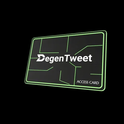 Degentweet Card