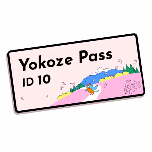 Yokoze Pass #10