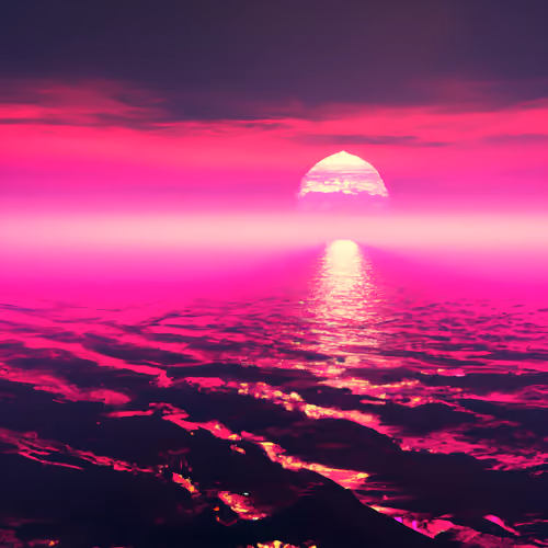 Synth Sunsets #3