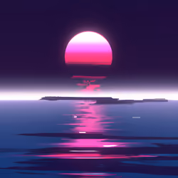 Synth Sunsets #47