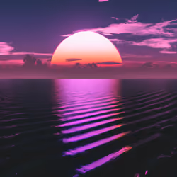 Synth Sunsets #26