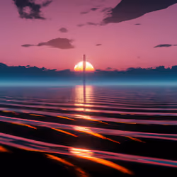 Synth Sunsets #111