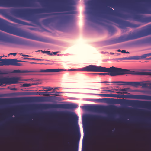 Synth Sunsets #53