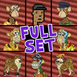 Full Set (8-Bit Dominant #5)