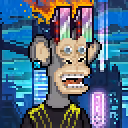 Dystopian Apes Official #3178