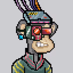 Dystopian Apes Official #2678