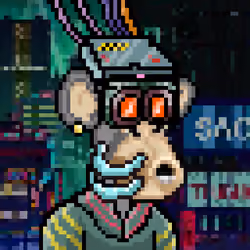 Dystopian Apes Official #1324