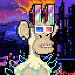 Dystopian Apes Official #2794