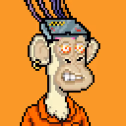 Dystopian Apes Official #2787