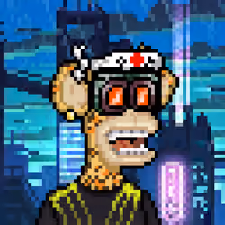Dystopian Apes Official #5138