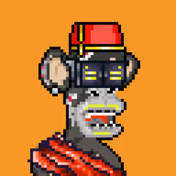 Dystopian Apes Official #3061