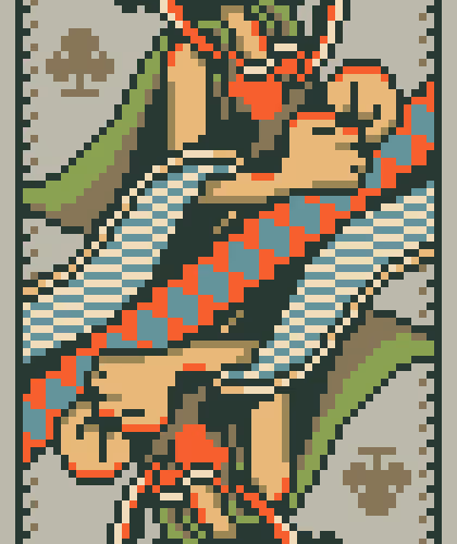 Tigerbob Playing Cards