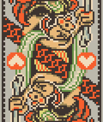 Tigerbob Playing Cards