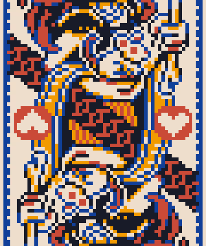 Tigerbob Playing Cards