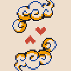 2♡
